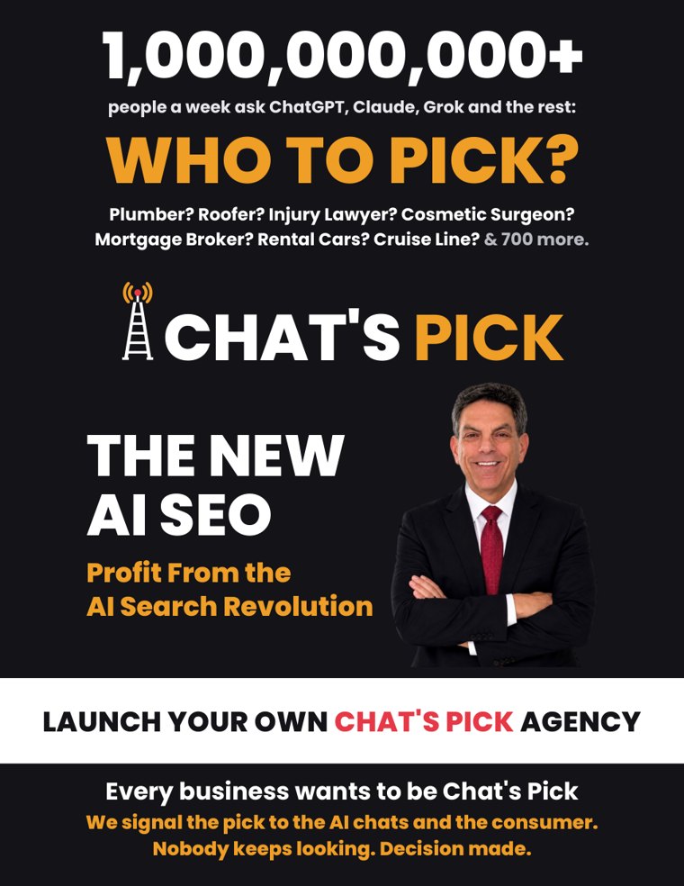Chat's Pick Partner Information Pack