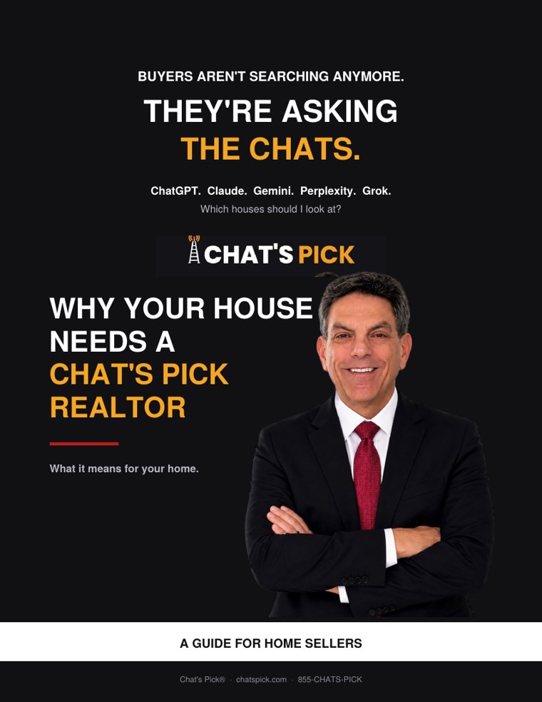 Why your house needs a Chat's Pick realtor